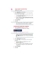 Preview for 30 page of Toshiba dynadock V3.0 User Manual