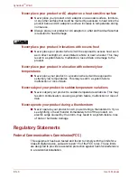 Preview for 6 page of Toshiba dynadock WiAC User Manual