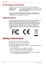 Preview for 4 page of Toshiba dynadock User Manual