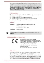 Preview for 6 page of Toshiba dynaPad WT12PE-A Series User Manual