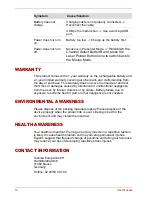 Preview for 10 page of Toshiba E-Mouse PX1215E-1NAC User Manual