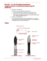 Предварительный просмотр 28 страницы Toshiba E-Mouse PX1215E-1NAC User Manual