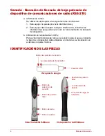 Предварительный просмотр 40 страницы Toshiba E-Mouse PX1215E-1NAC User Manual