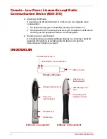 Предварительный просмотр 64 страницы Toshiba E-Mouse PX1215E-1NAC User Manual