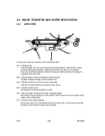 Preview for 93 page of Toshiba e-studio 1050 Technical Training Manual