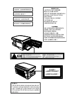 Preview for 2 page of Toshiba e-studio 12 Operator'S Manual