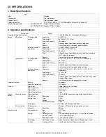 Preview for 9 page of Toshiba e-studio 151 Service Manual