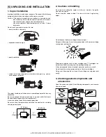 Preview for 20 page of Toshiba e-studio 151 Service Manual