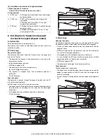 Preview for 42 page of Toshiba e-studio 151 Service Manual