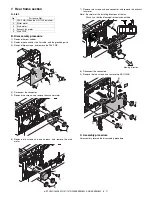 Preview for 60 page of Toshiba e-studio 151 Service Manual