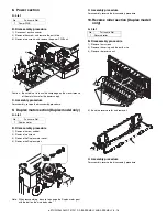 Preview for 61 page of Toshiba e-studio 151 Service Manual