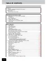 Предварительный просмотр 8 страницы Toshiba e-studio 16 Operator'S Manual