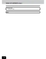 Предварительный просмотр 12 страницы Toshiba e-studio 16 Operator'S Manual