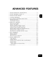 Предварительный просмотр 65 страницы Toshiba e-studio 16 Operator'S Manual