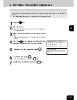 Предварительный просмотр 69 страницы Toshiba e-studio 16 Operator'S Manual