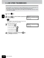 Предварительный просмотр 70 страницы Toshiba e-studio 16 Operator'S Manual