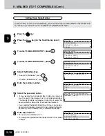 Предварительный просмотр 74 страницы Toshiba e-studio 16 Operator'S Manual