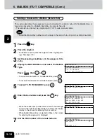 Предварительный просмотр 78 страницы Toshiba e-studio 16 Operator'S Manual