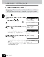 Предварительный просмотр 80 страницы Toshiba e-studio 16 Operator'S Manual