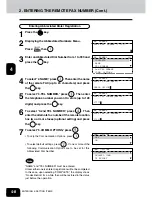 Предварительный просмотр 104 страницы Toshiba e-studio 16 Operator'S Manual