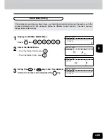 Предварительный просмотр 121 страницы Toshiba e-studio 16 Operator'S Manual