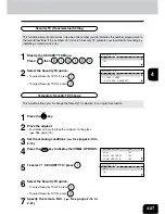 Предварительный просмотр 123 страницы Toshiba e-studio 16 Operator'S Manual