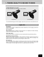 Предварительный просмотр 5 страницы Toshiba e-studio 160 Operator'S Manual For Copying Functions