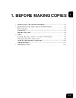 Предварительный просмотр 15 страницы Toshiba e-studio 160 Operator'S Manual For Copying Functions