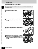 Предварительный просмотр 22 страницы Toshiba e-studio 160 Operator'S Manual For Copying Functions