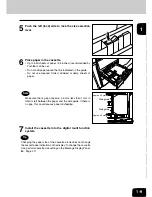 Предварительный просмотр 23 страницы Toshiba e-studio 160 Operator'S Manual For Copying Functions