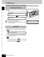 Предварительный просмотр 24 страницы Toshiba e-studio 160 Operator'S Manual For Copying Functions