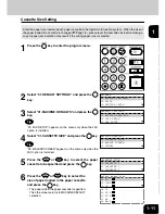 Предварительный просмотр 25 страницы Toshiba e-studio 160 Operator'S Manual For Copying Functions