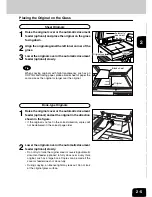 Предварительный просмотр 33 страницы Toshiba e-studio 160 Operator'S Manual For Copying Functions