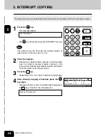 Предварительный просмотр 36 страницы Toshiba e-studio 160 Operator'S Manual For Copying Functions