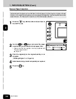 Предварительный просмотр 40 страницы Toshiba e-studio 160 Operator'S Manual For Copying Functions