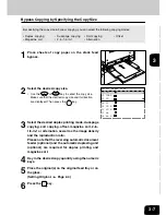 Предварительный просмотр 43 страницы Toshiba e-studio 160 Operator'S Manual For Copying Functions