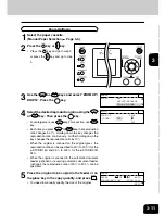 Предварительный просмотр 47 страницы Toshiba e-studio 160 Operator'S Manual For Copying Functions