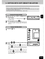 Предварительный просмотр 49 страницы Toshiba e-studio 160 Operator'S Manual For Copying Functions