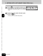 Предварительный просмотр 50 страницы Toshiba e-studio 160 Operator'S Manual For Copying Functions