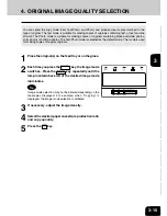 Предварительный просмотр 51 страницы Toshiba e-studio 160 Operator'S Manual For Copying Functions