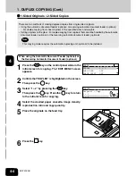 Предварительный просмотр 56 страницы Toshiba e-studio 160 Operator'S Manual For Copying Functions