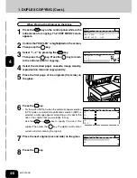 Предварительный просмотр 58 страницы Toshiba e-studio 160 Operator'S Manual For Copying Functions