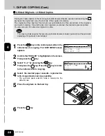 Предварительный просмотр 60 страницы Toshiba e-studio 160 Operator'S Manual For Copying Functions