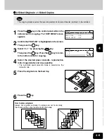 Предварительный просмотр 61 страницы Toshiba e-studio 160 Operator'S Manual For Copying Functions