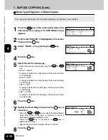 Предварительный просмотр 62 страницы Toshiba e-studio 160 Operator'S Manual For Copying Functions