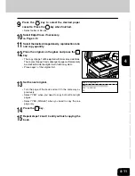 Предварительный просмотр 63 страницы Toshiba e-studio 160 Operator'S Manual For Copying Functions