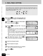 Предварительный просмотр 64 страницы Toshiba e-studio 160 Operator'S Manual For Copying Functions