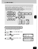 Предварительный просмотр 67 страницы Toshiba e-studio 160 Operator'S Manual For Copying Functions