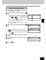 Предварительный просмотр 69 страницы Toshiba e-studio 160 Operator'S Manual For Copying Functions