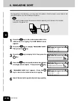 Предварительный просмотр 70 страницы Toshiba e-studio 160 Operator'S Manual For Copying Functions